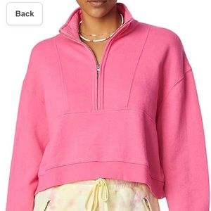 The Holly Half Zip Sweatshirt